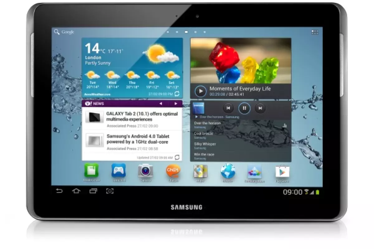 Samsung GALAXY Tab 2\'yi Tercih Etmeniz İçin 10 Neden