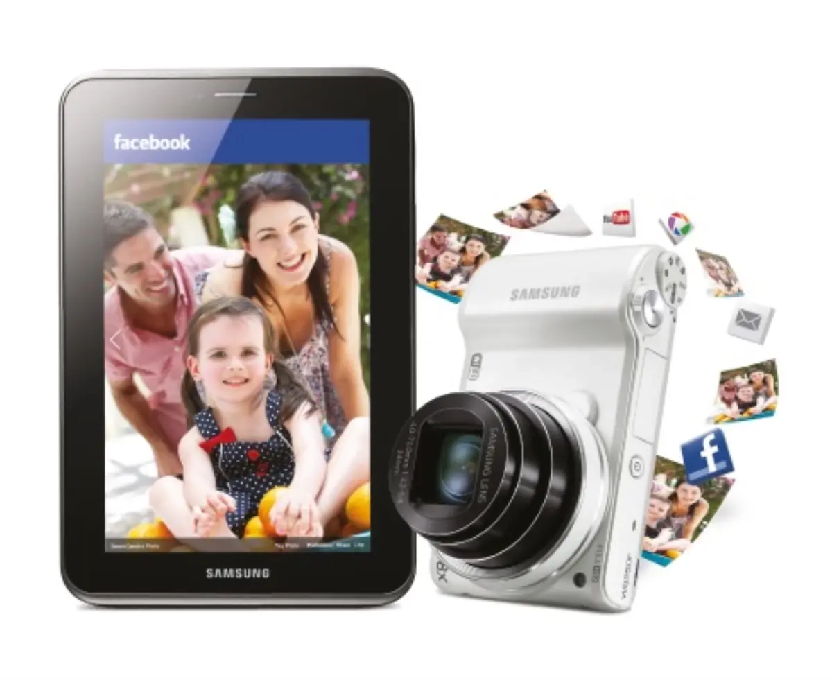 Samsung Smart Fotoğraf Makinesi ve Tablet Bir Arada