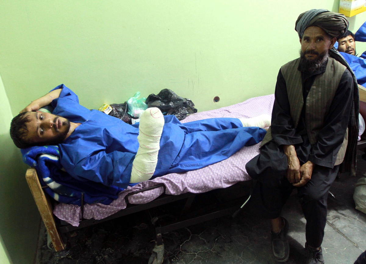 Taliban, 2 Kişinin Ellerini ve Bacaklarını Kesti