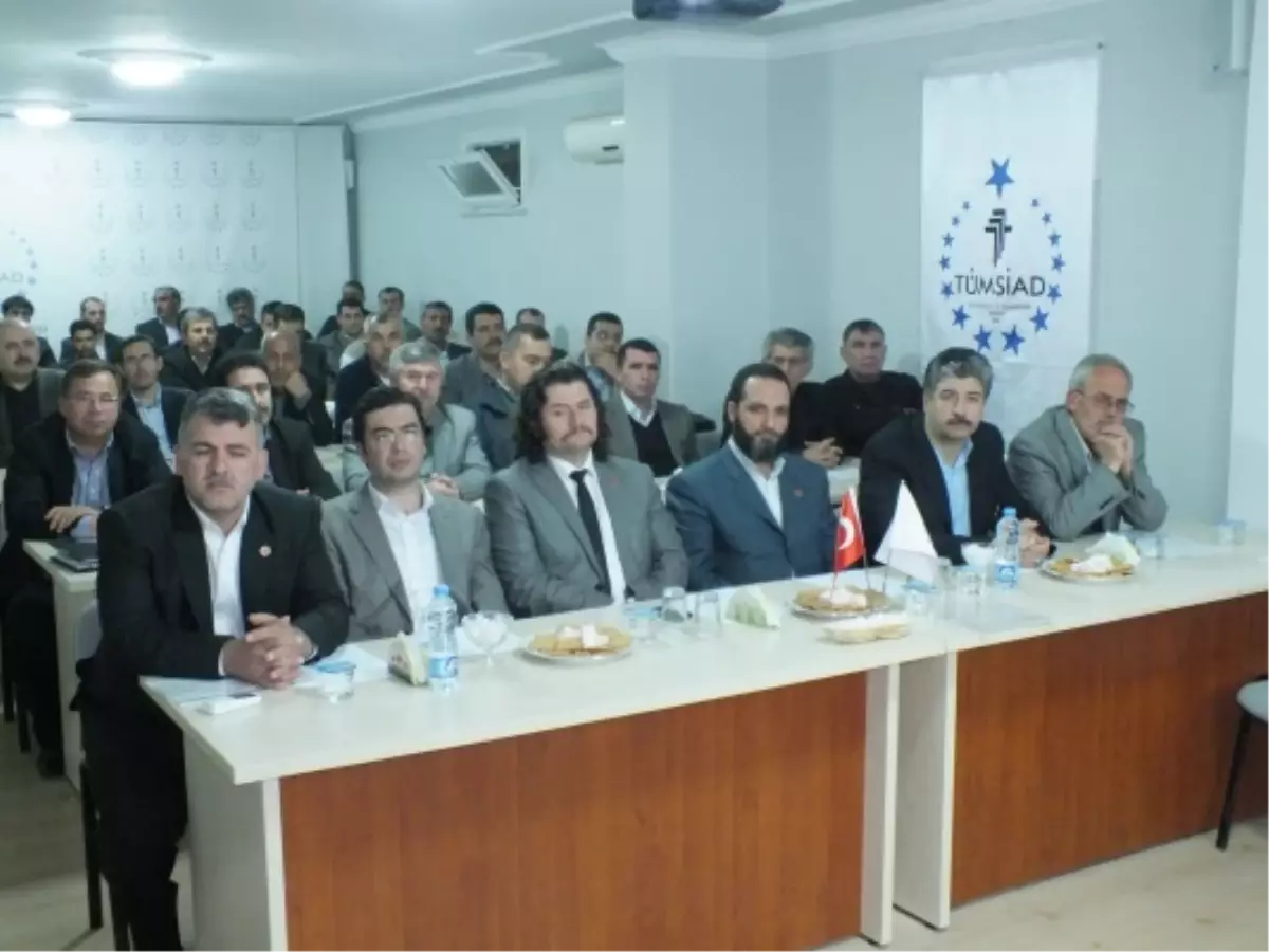 TÜMSİAD\'tan "Edebiyatımızda Peygamber Sevgisi" Konferansı