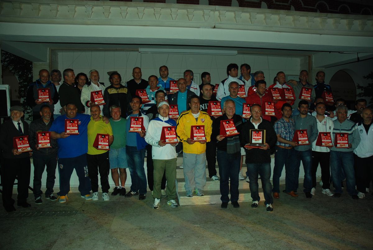 Turkey Soccer Cup Şampiyonu Afyon Şeker Masterler Oldu