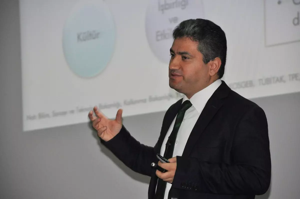 "Ulusal Hedefler Doğrultusunda Tübitak" Konferansı