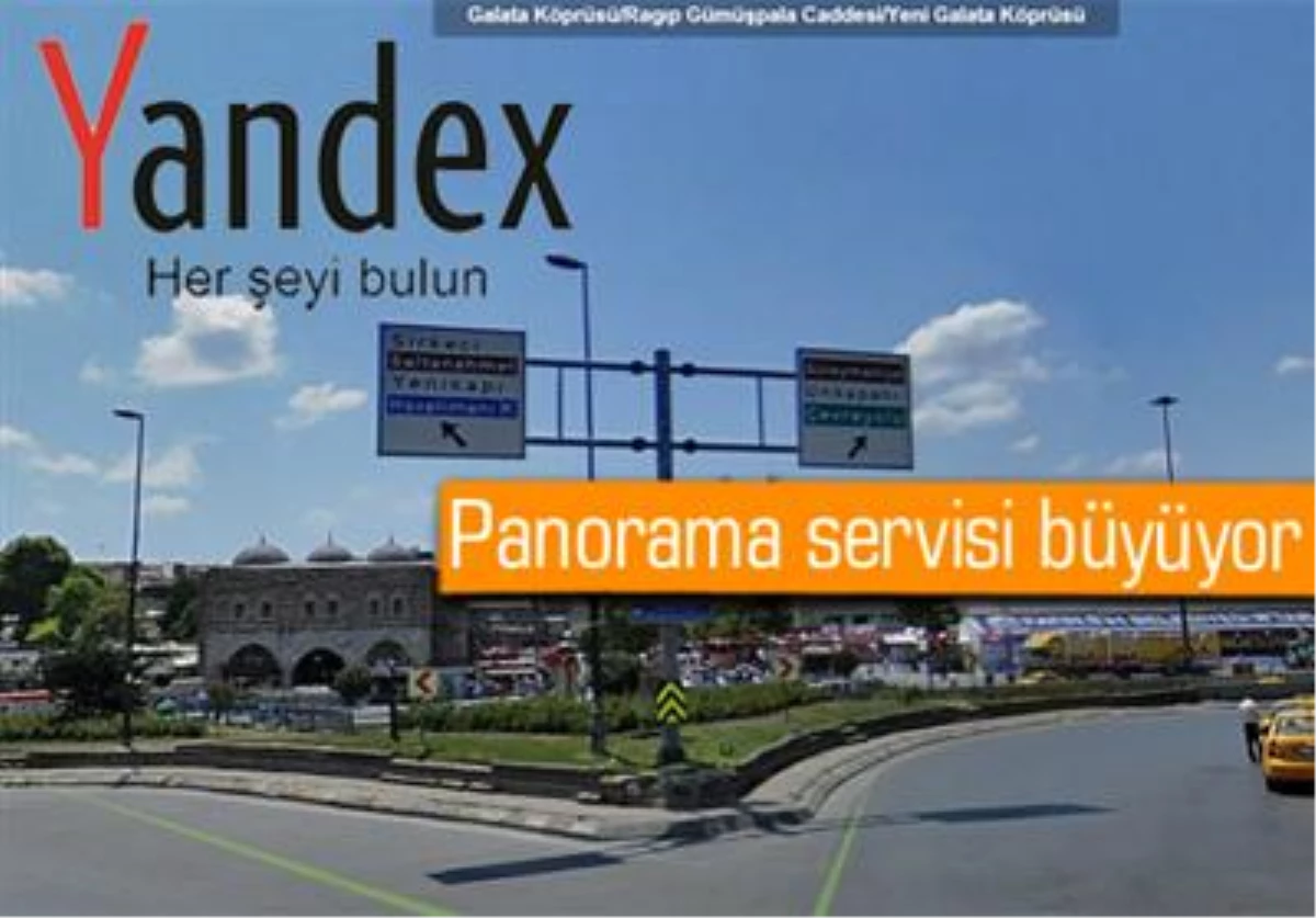 Yandex Panorama Servisine 5 Yeni Şehir Ekleniyor