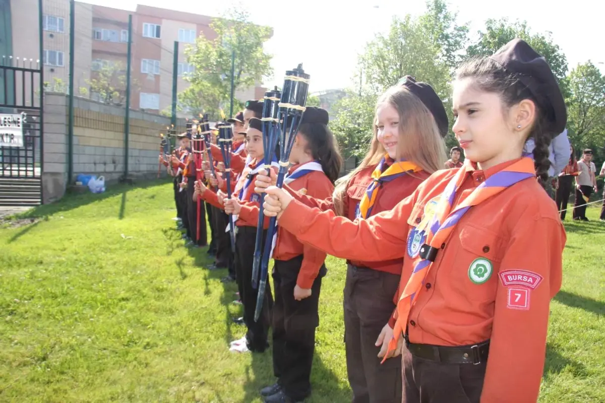 Yıldırım'da Çocuk Olimpiyatları Start Aldı