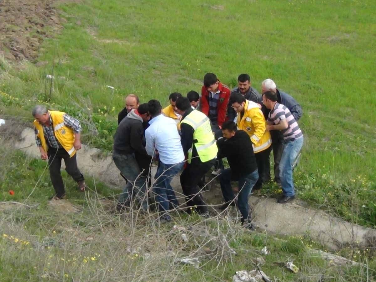 Yozgat\'ta Trafik Kazası: 2 Yaralı