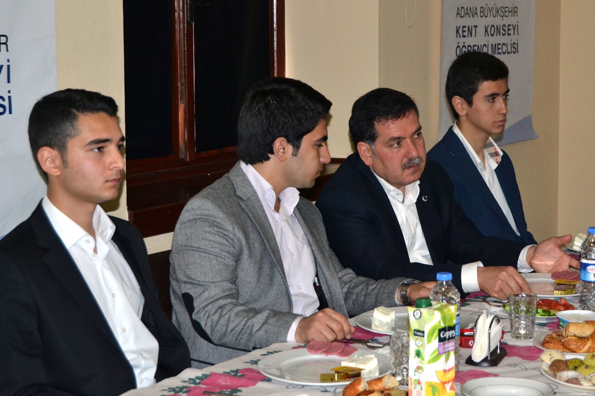 Zenbilci, Yüksek İstişare Kurulu Toplantısına Katıldı
