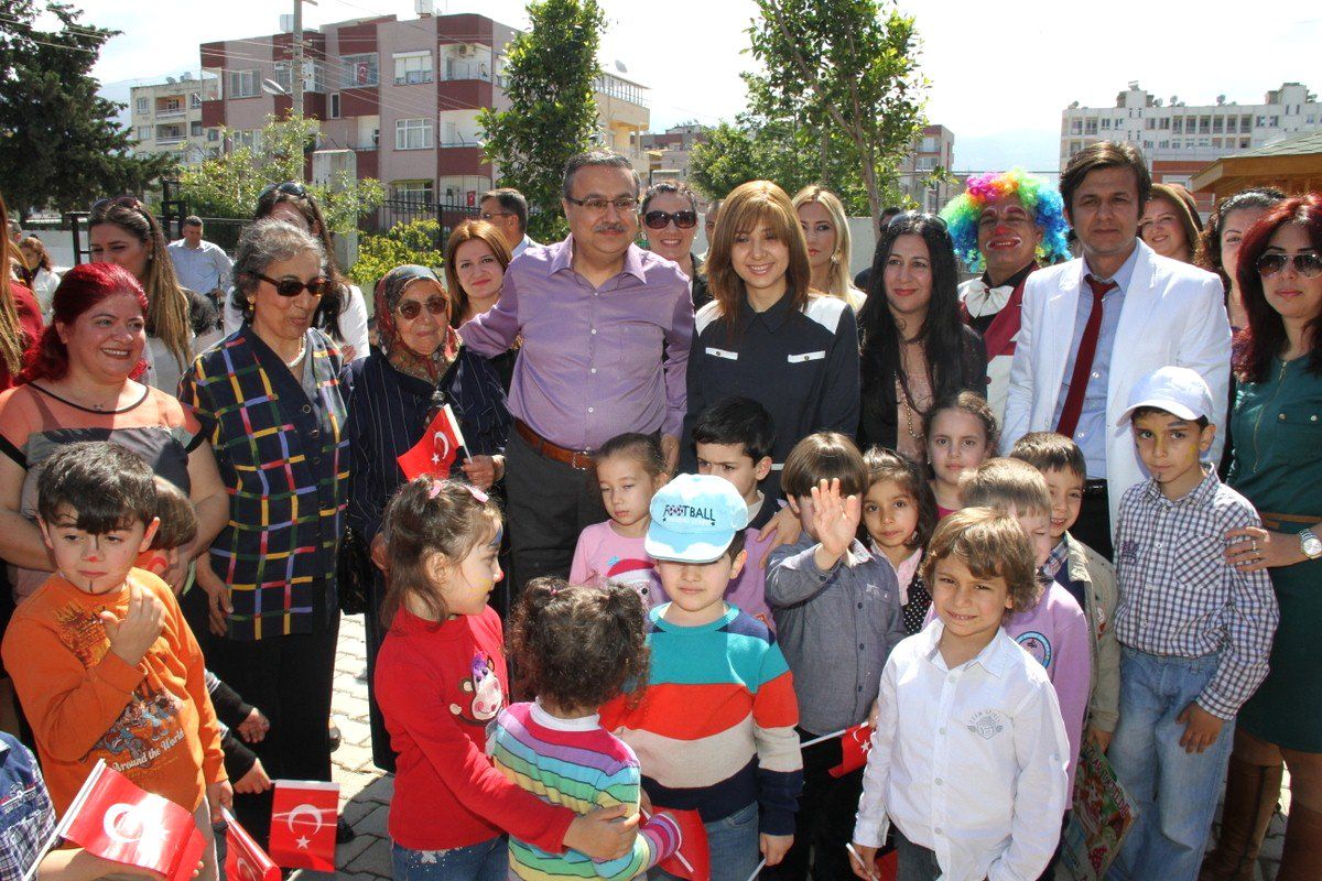 23 Nisan\'da Anlamlı Proje