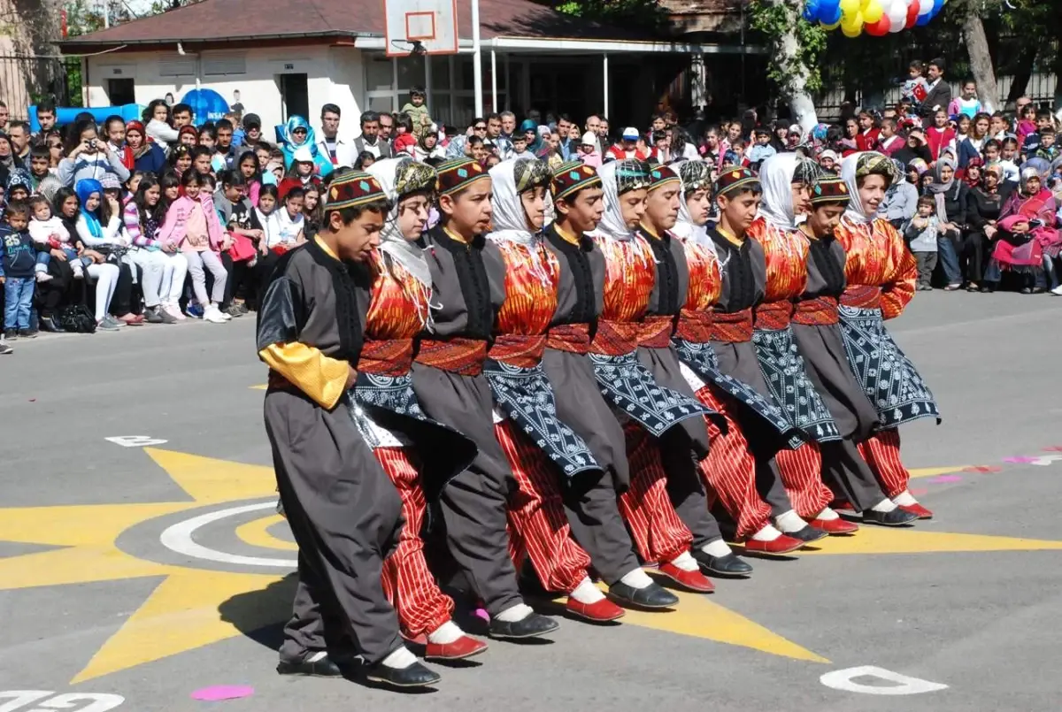 Adıyaman\'da 23 Nisan Coşkusu