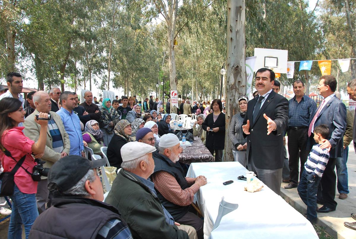 AK Parti\'den \'Bahara Merhaba\' Pikniği