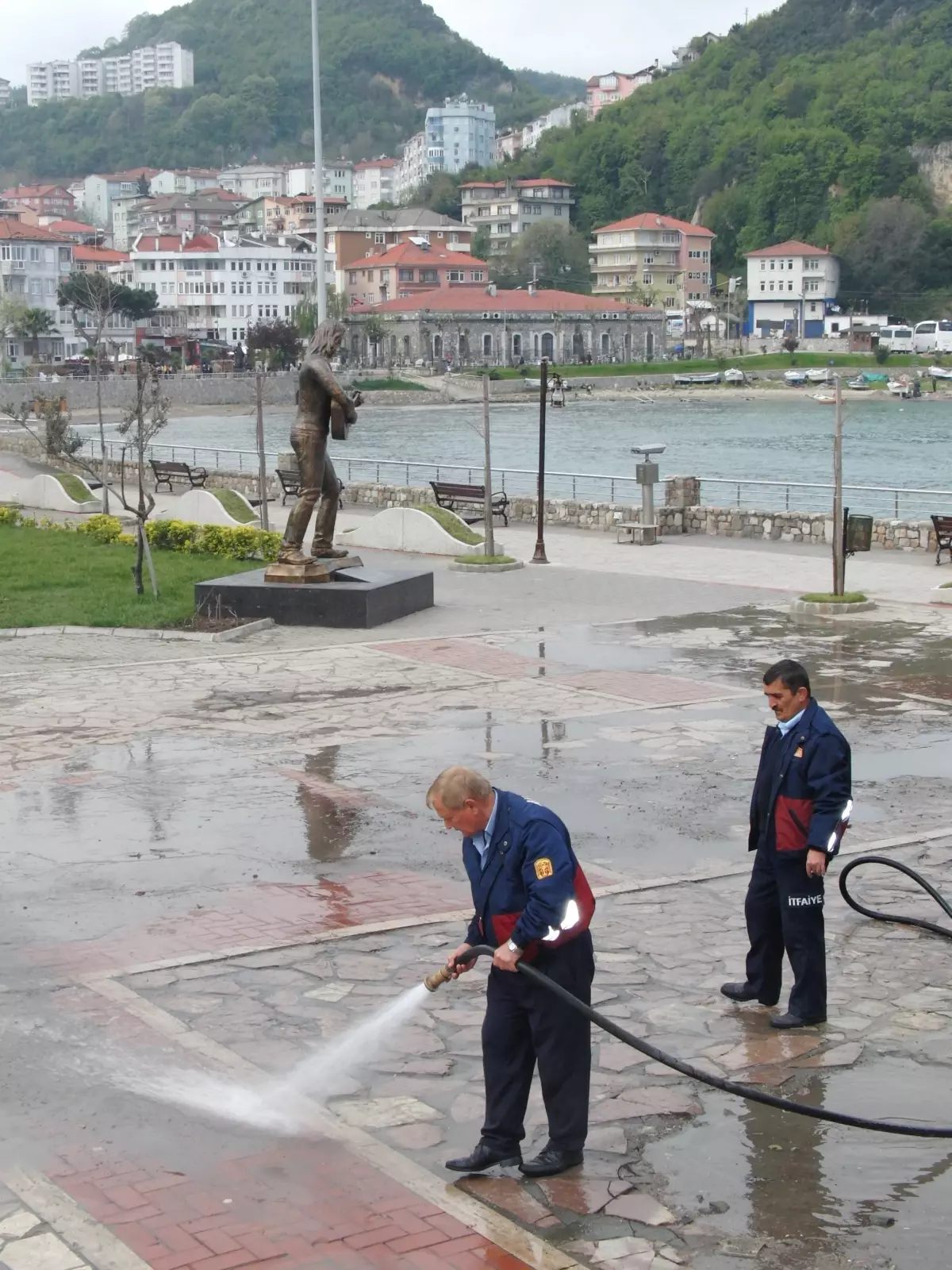 Amasra\'da Temizlik Seferberliği