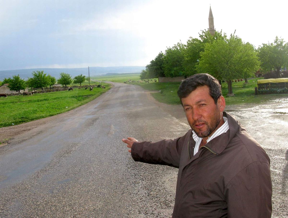 Aşağı Yufkalı Köylülerinin Yol Sorunu