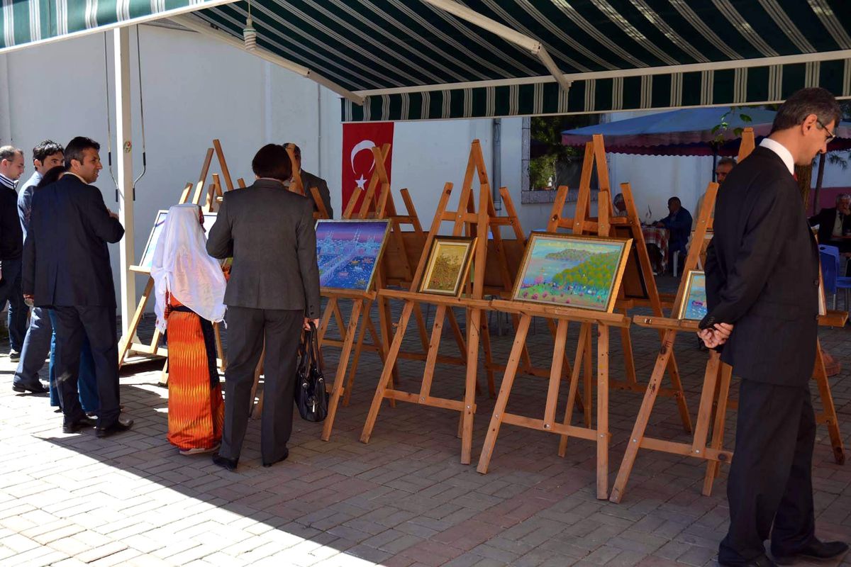 Ayakkabıcılıktan Ressamlığa