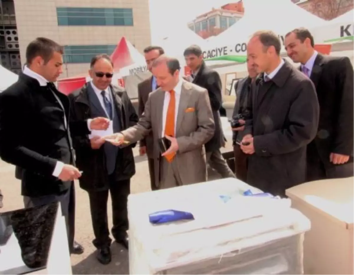 Başkan Küçükler Kermes Ziyaretinde Bulundu