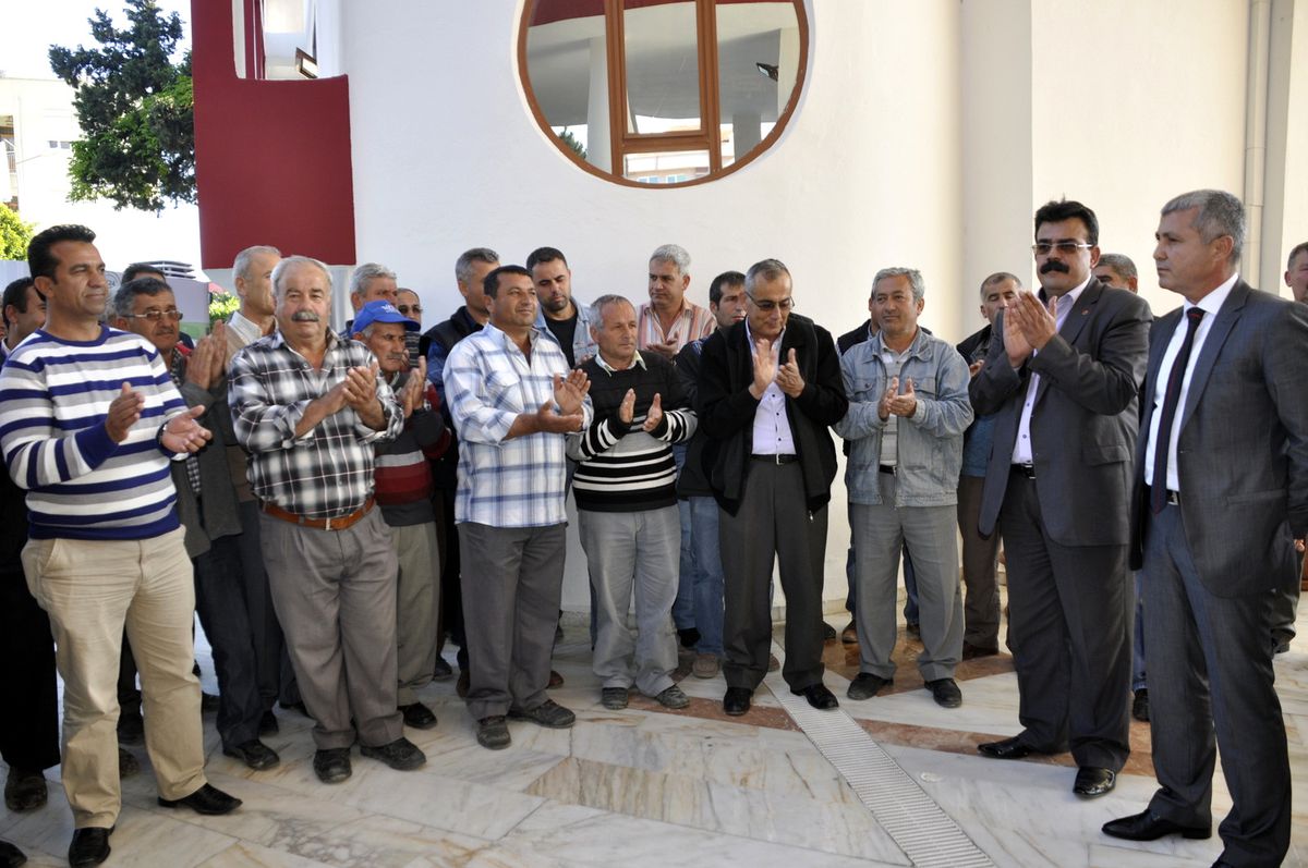Başkan Sözen\'den Toplu Sözleşme Kutlama Yemeği