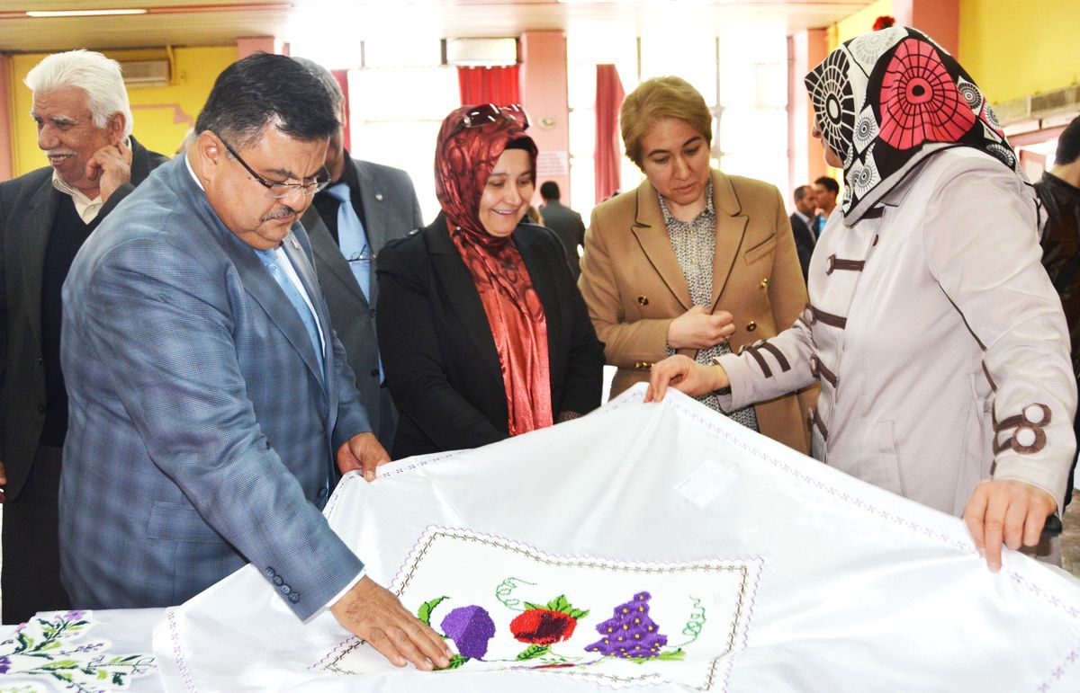 Başkan Yağcı Kermes Açılışına Katıldı