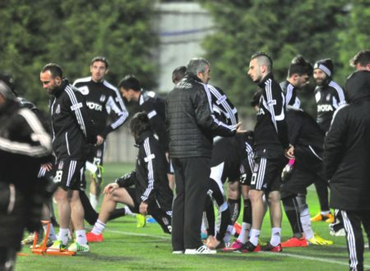 Beşiktaş\'ta Orduspor Maçına Hazırlanıyor