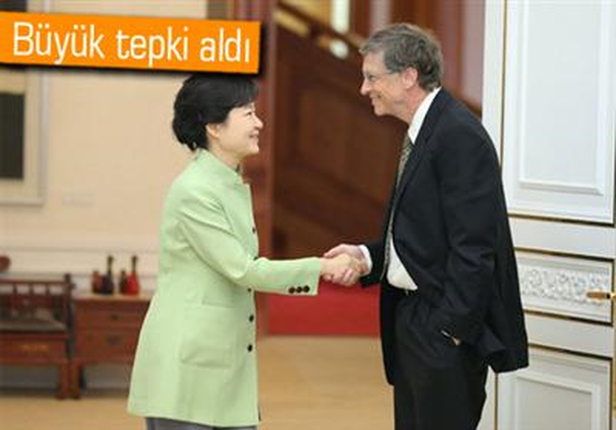 Bill Gates, Güney Kore\'de Saygısızlıkla Suçlandı