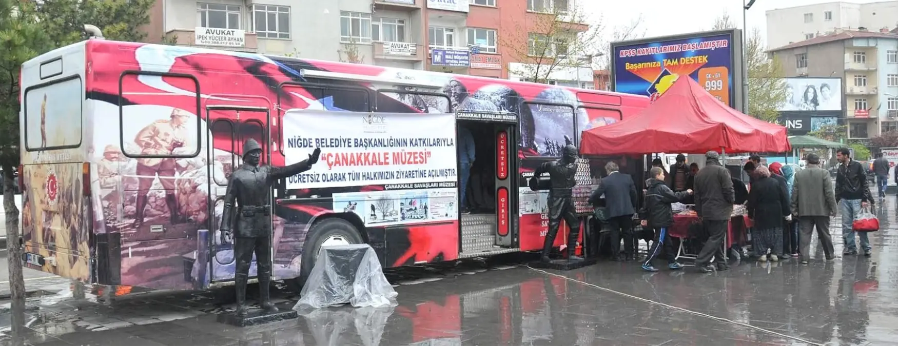 Çanakkale Müzesi Belediyenin Katkılarıyla Niğde\'de