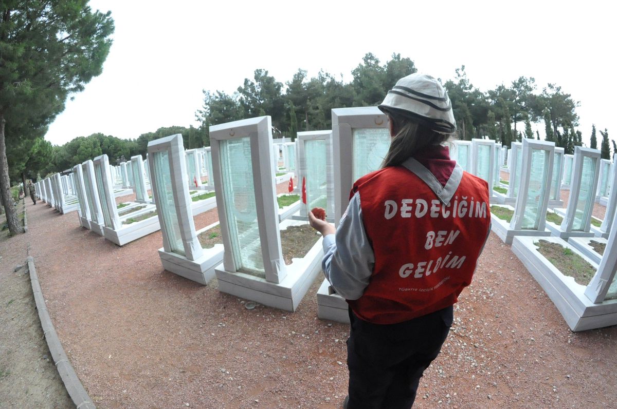 Çanakkale Savaşlarının 98. Yıldönümü