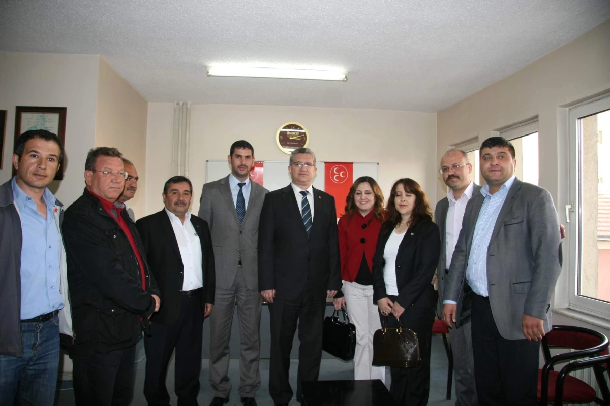 CHP\'li Heyet Siyasi Parti Ziyaretlerine Başladı
