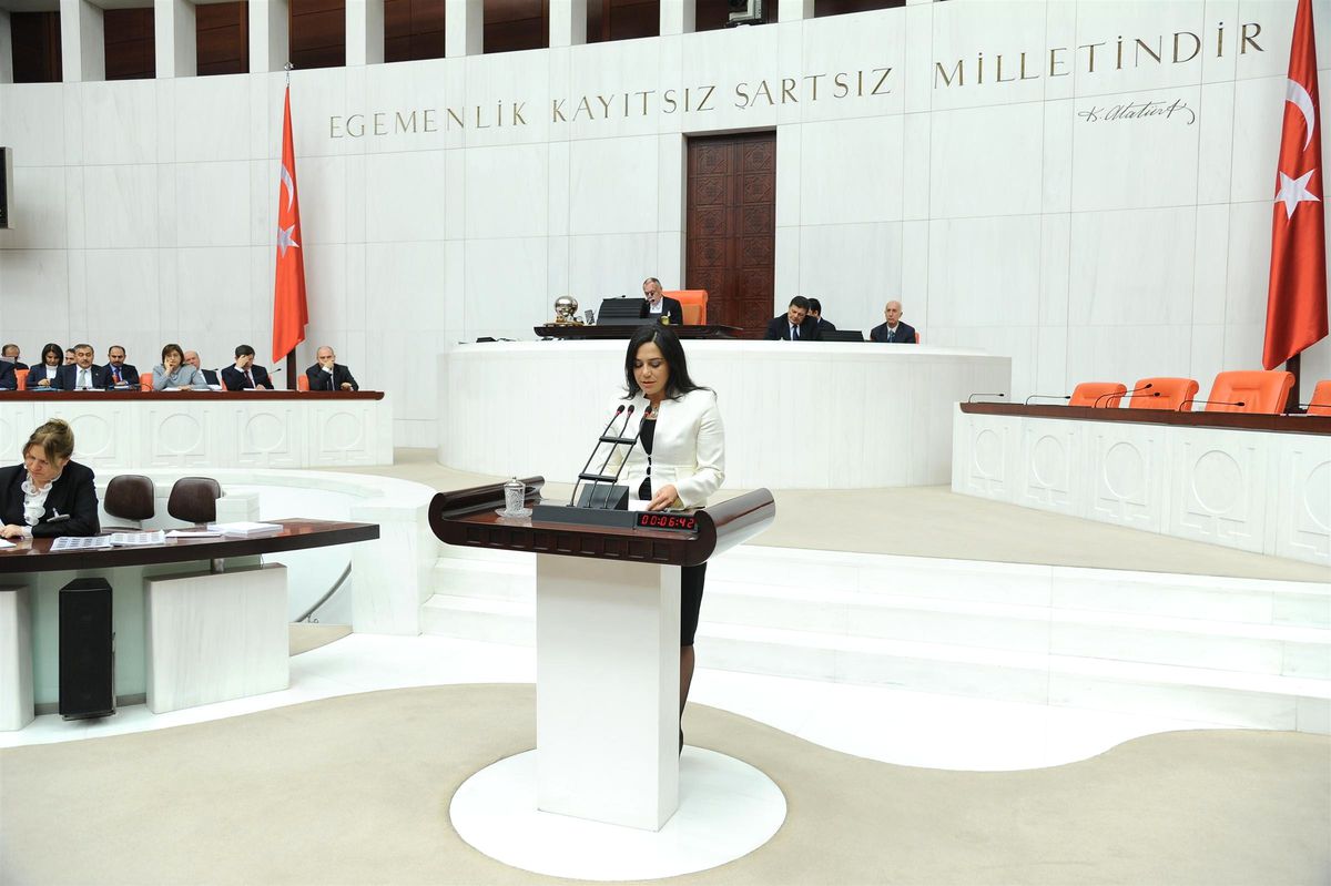 CHP Tekirdağ Milletvekili, 23 Nisan\'ı Kutladı