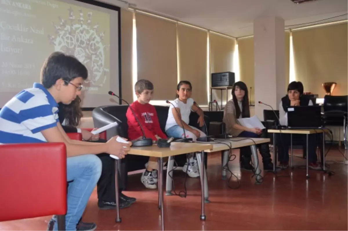 Çocuklar Nasıl Bir Ankara İstediklerini Anlattı