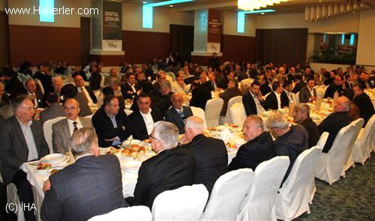 Çorum Tso Başkan Adayı Kenan Malatyalı, Projelerini Açıkladı