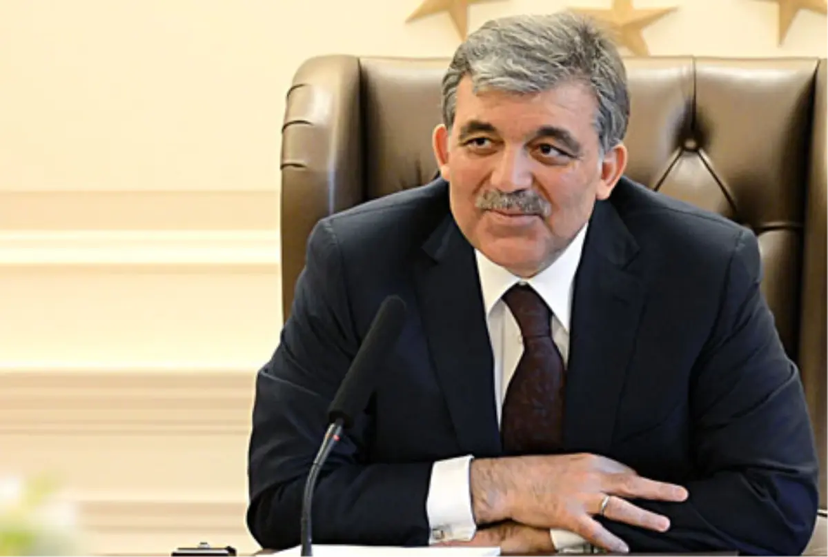 Cumhurbaşkanı Abdullah Gül Açıklaması