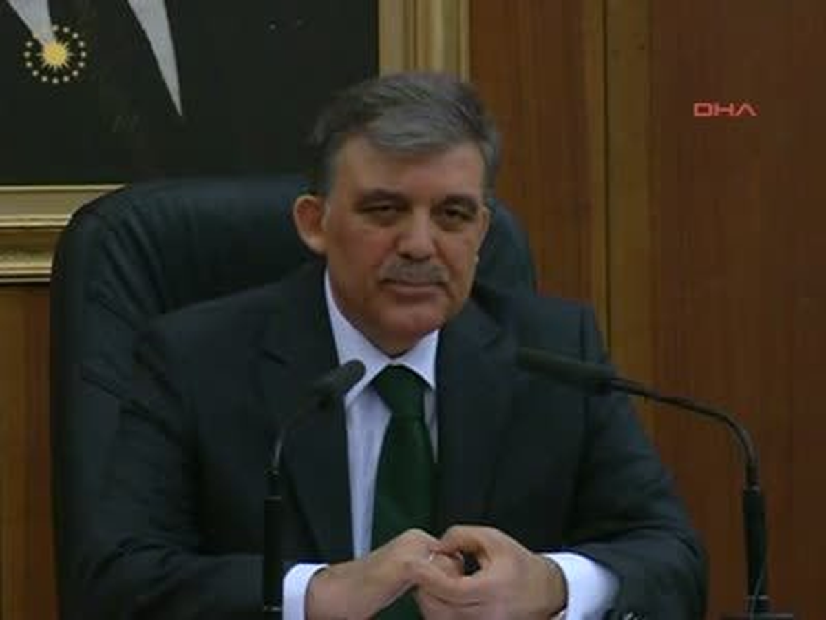 Cumhurbaşkanı Gül, 23 Nisan Kutlamalarında