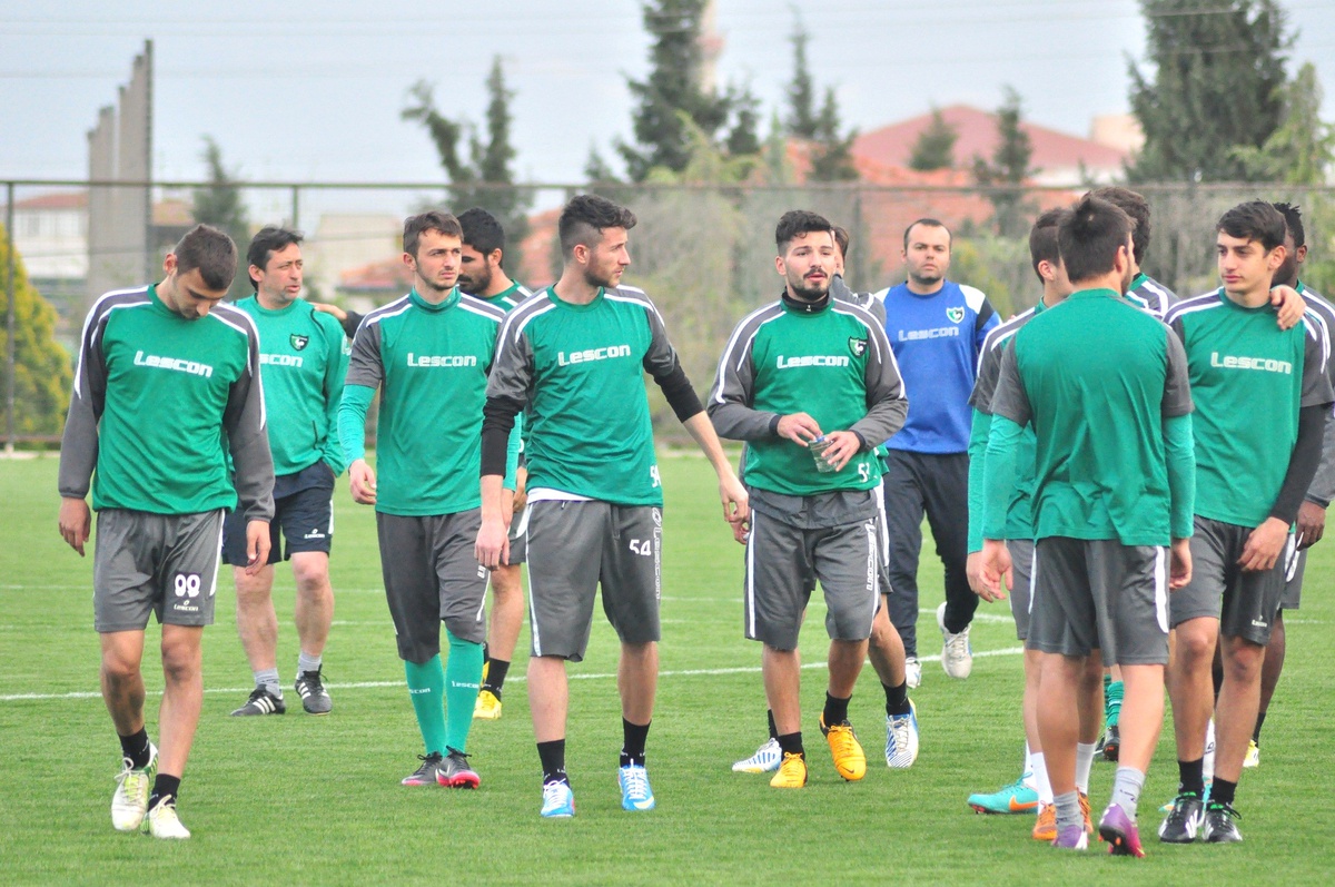 Denizlispor\'da Şanlıurfaspor Maçı Hazırlıkları