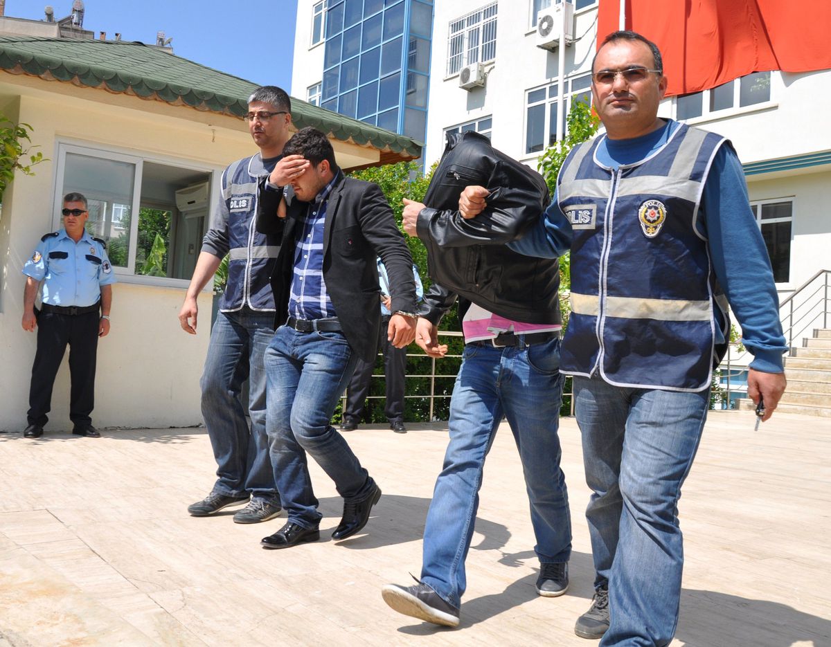 Direksiyon Simidinden Eroin Çıktı
