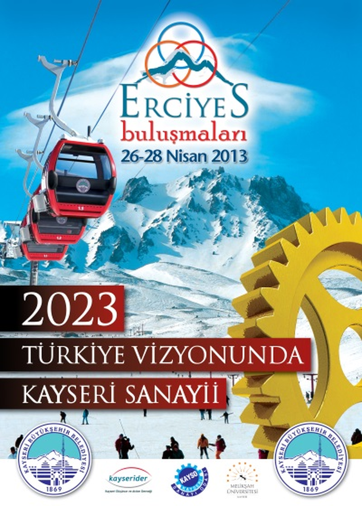 Erciyes Buluşmaları İçin Geri Sayım Başladı
