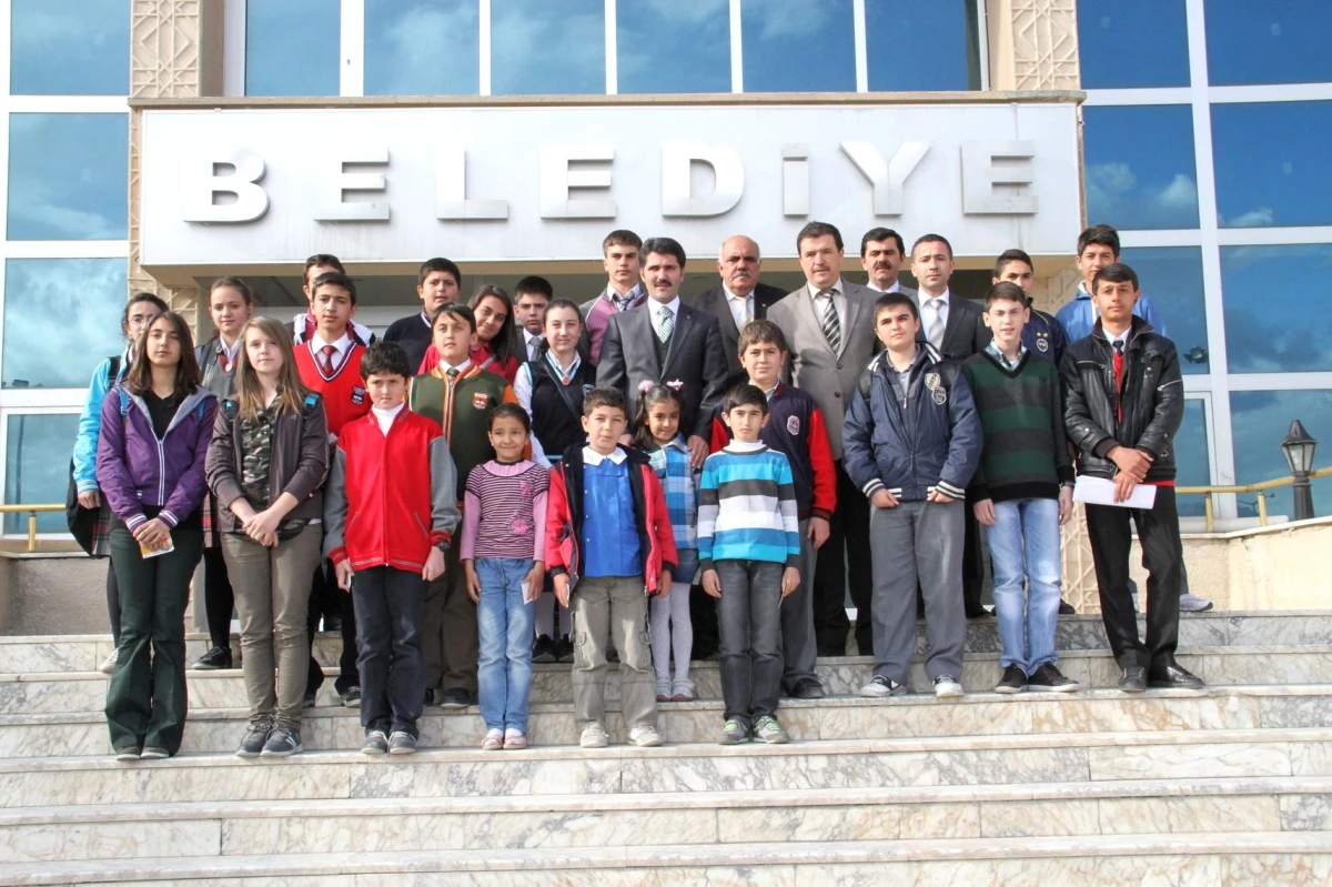 Erzincan\'da Çocuk Meclisi Toplandı