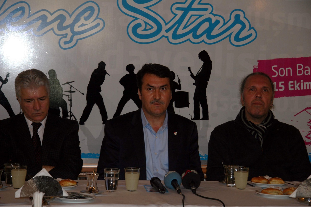 Fatih Erkoç\'un Jüri Üyesi Olduğu Liselerarası Müzik Yarışması Başlıyor