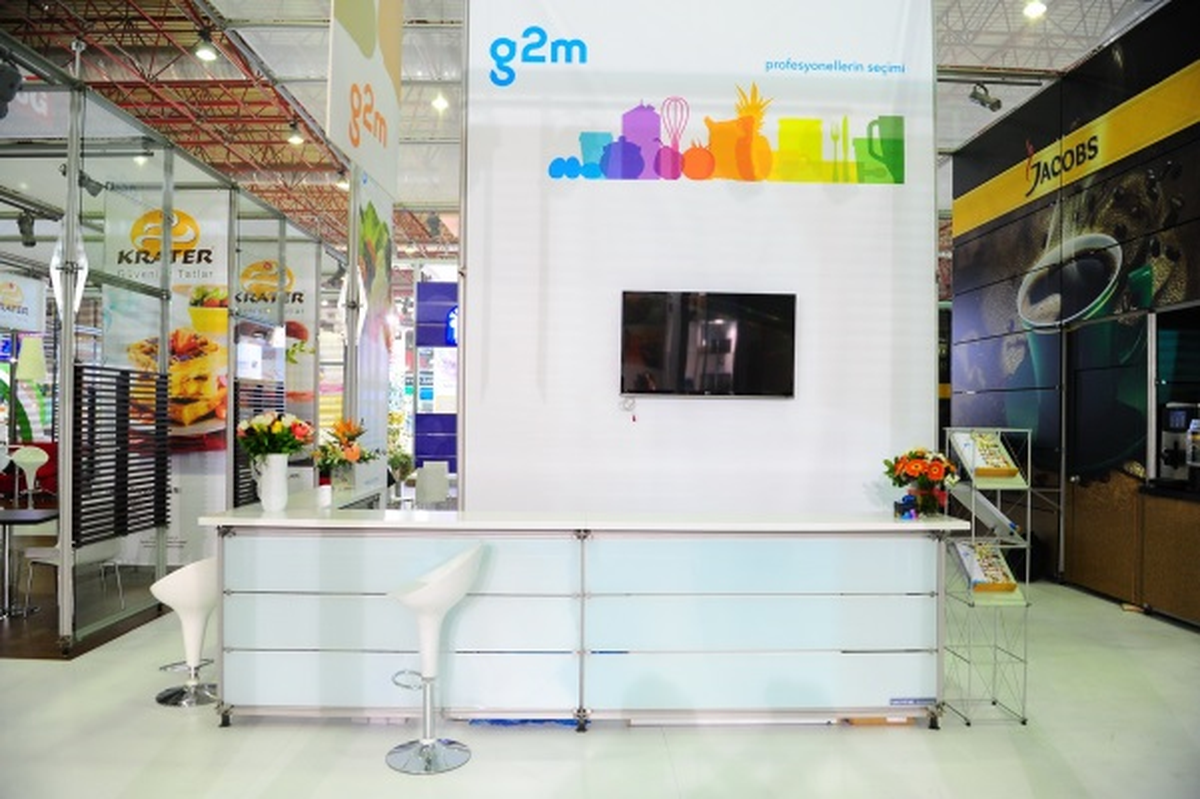g2m, Hilton F&B Market Place Etkinliğinde Yer Alıyor