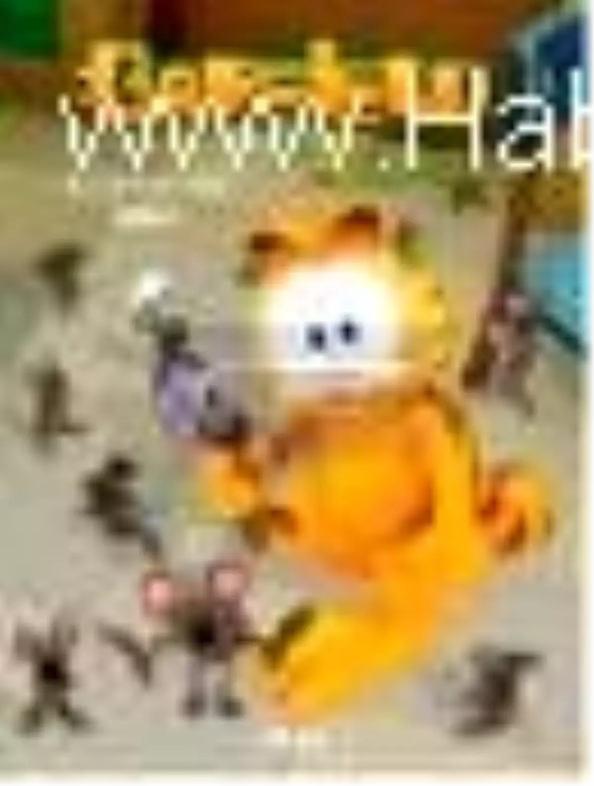 Garfield ile Arkadaşları 5 - Fareler Cirit Atınca Kitabı