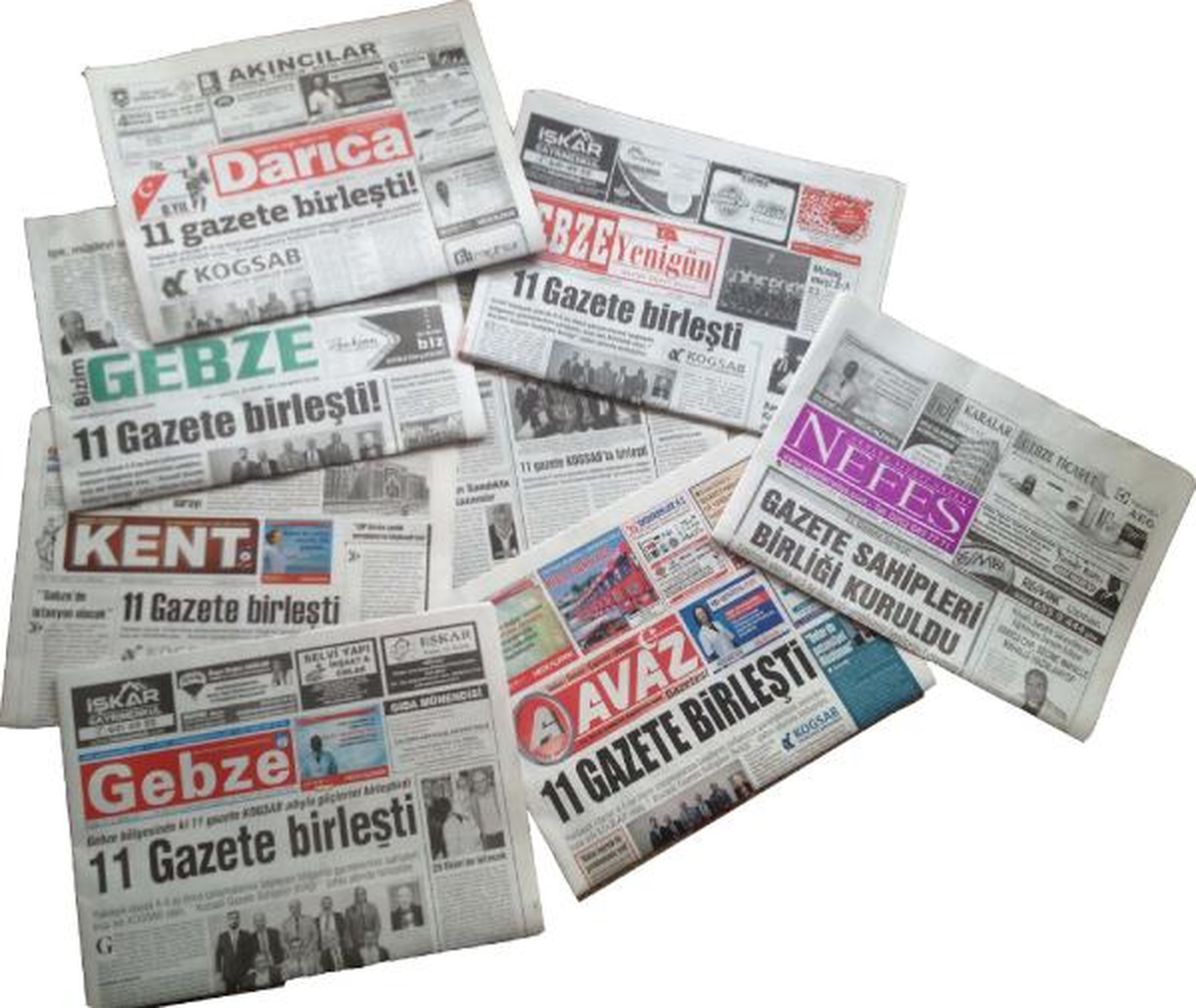 11 Yerel Gazete Anlaşarak Birlik Kurdu