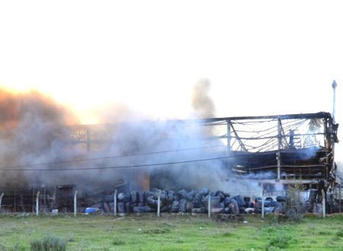 Gebze\'de Fabrika Yangını