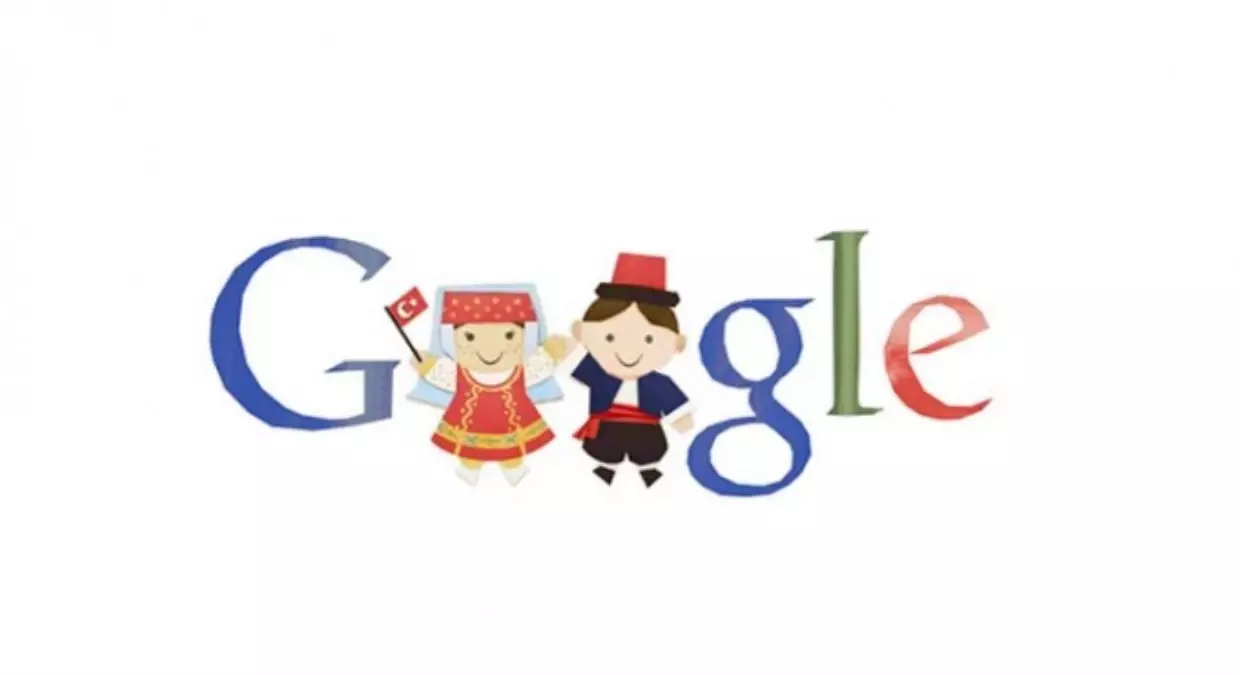 Google\'dan 23 Nisan\'a Özel Doodle