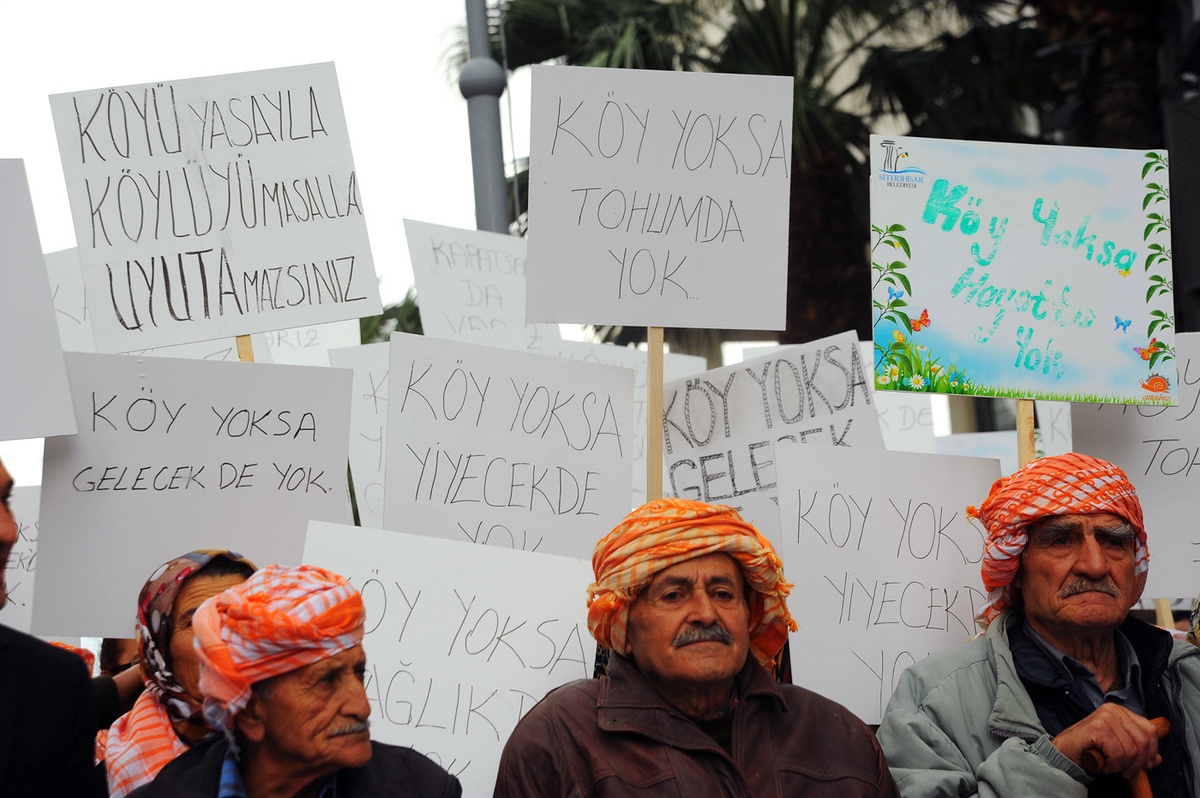 İzmir Köy Meclisi, Seferihisar Teos\'ta Toplanıyor