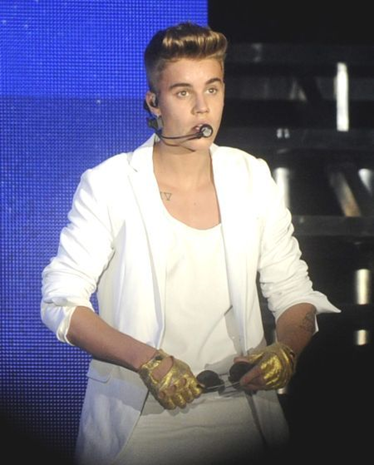 Justin Bieber\'in Dedesi Sefalet İçinde