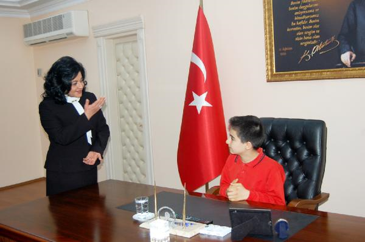 Vali, Koltuğunu Mehmet Ali\'ye Devretti