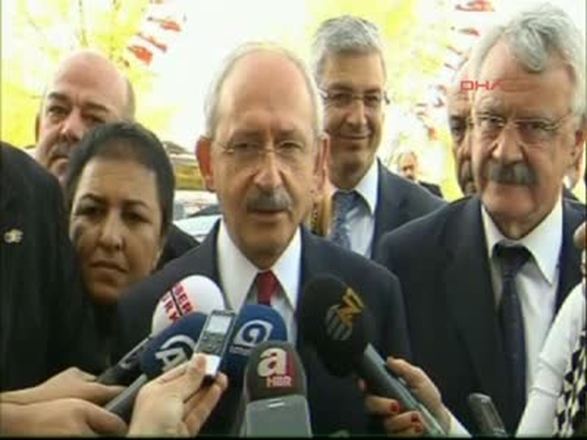 Kılıçdaroğlu, Başbakan Erdoğan\'ın Meclis\'te Yaptığı Konuşmayı Değerlendirdi