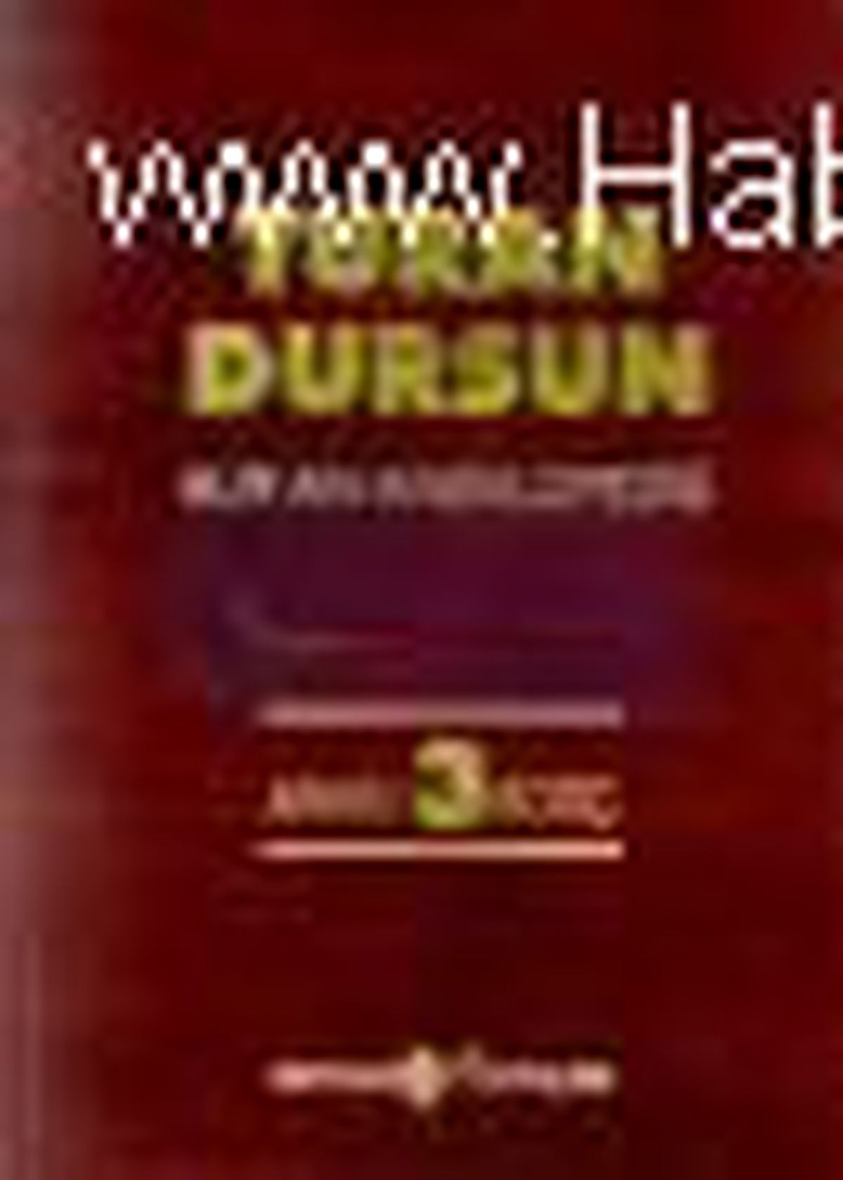 Kur\'an Ansiklopedisi Cilt: 3 Arabu-Borç (Ciltli) Kitabı
