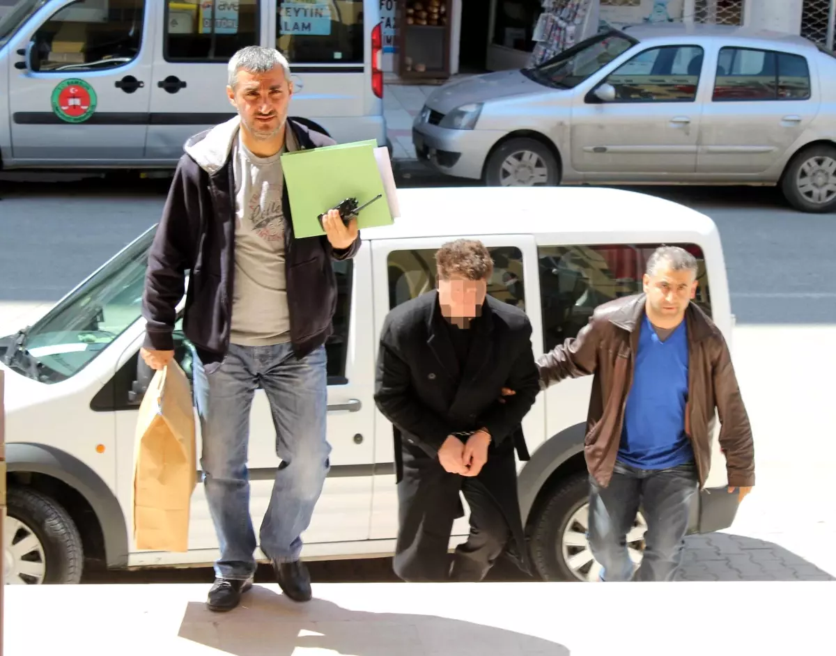 Kuyumcu Soygunu Zanlısı Adliyeye Sevk Edildi