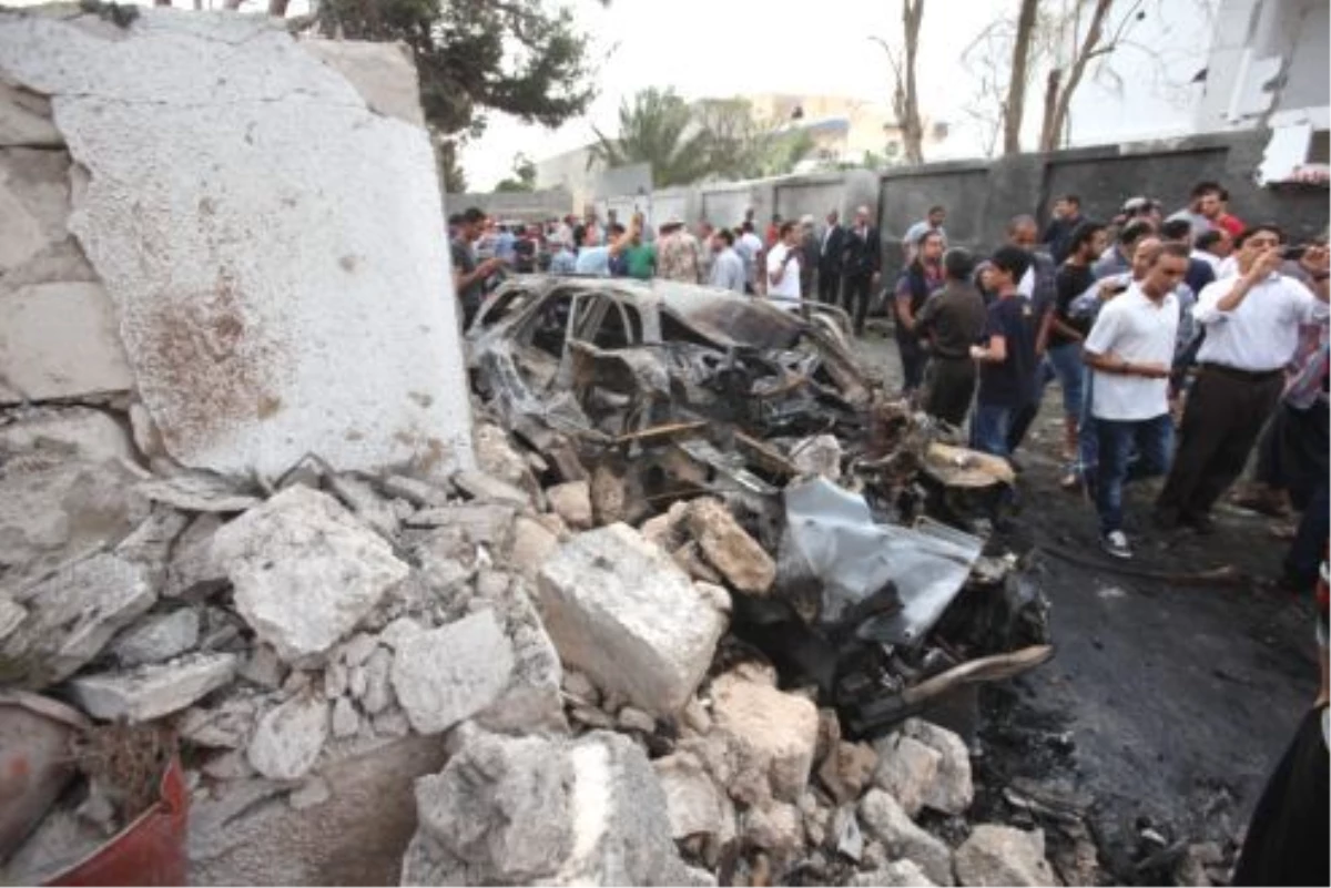 Libya\'da Bombalı Saldırı