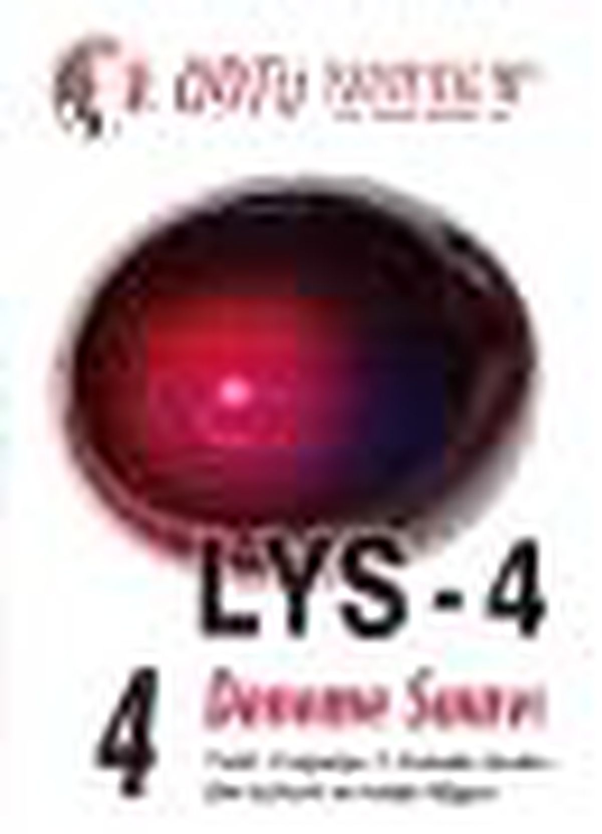 Lys 4 - 4 Deneme Sınavı Kitabı