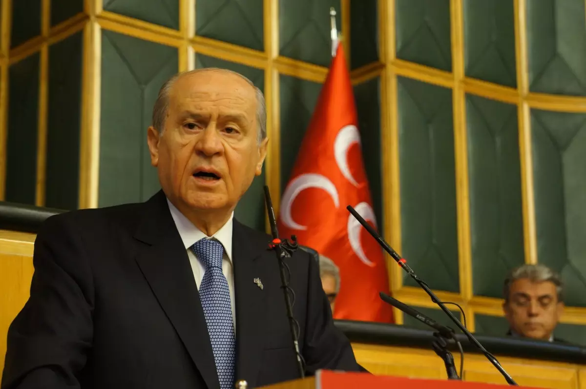 Mhp Lideri Bahçeli: Savcı Görevini Yapıyor