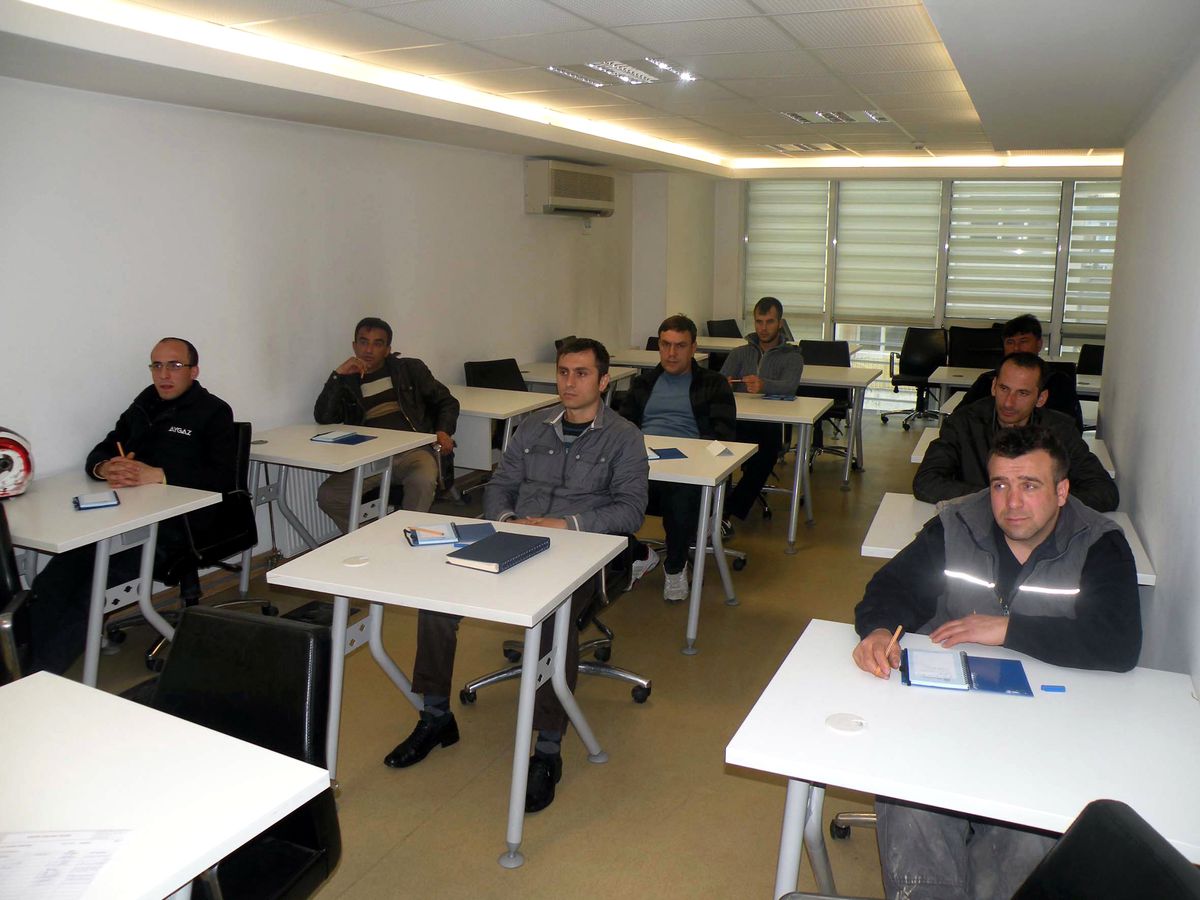 Mmo, Lpg Sektörünü Eğitmeye Devam Ediyor