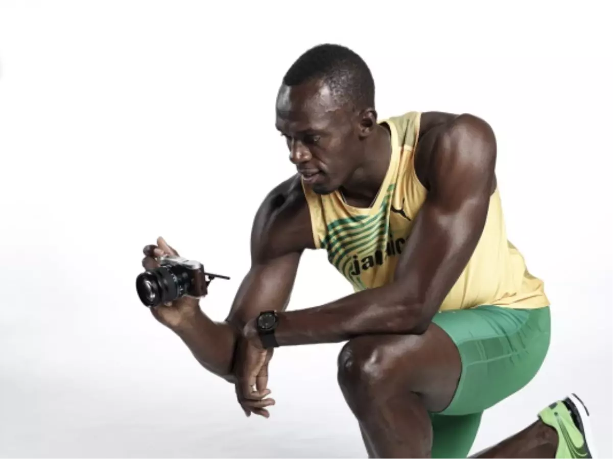 Mükemmel İkili: Usain Bolt ve Samsung NX300